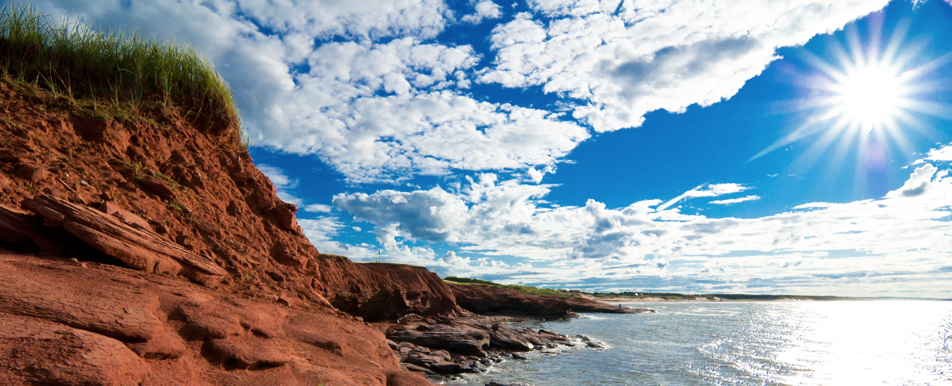 Photo of the ocean